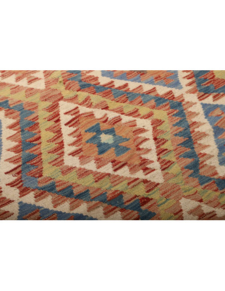 Kilim 175x258 Cm Kilim, Afghanistan, Hand-carded Wool warp: