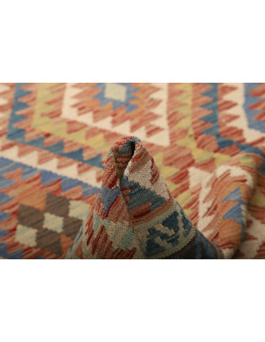 Kilim 175x258 Cm Kilim, Afghanistan, Hand-carded Wool warp: