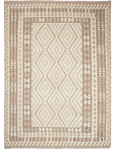 Kilim 210x290 Cm Kilim, Afghanistan, Lana Cardata A Mano