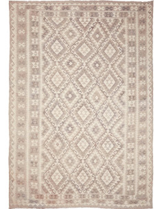 Kilim 209x297 Cm Kilim, Afghanistan, Lana Cardata A Mano,