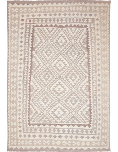 Kilim 198x296 Cm Kilim, Afghanistan, Lana Cardata A Mano