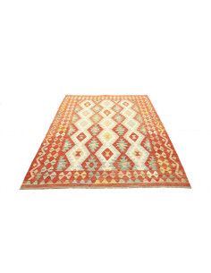 Kilim 152x198 Cm Kilim Afghanistan Hand-carded Wool Cotton 2