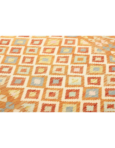 Kilim 148x199 Cm Kilim, Afghanistan, Hand-carded Wool warp: