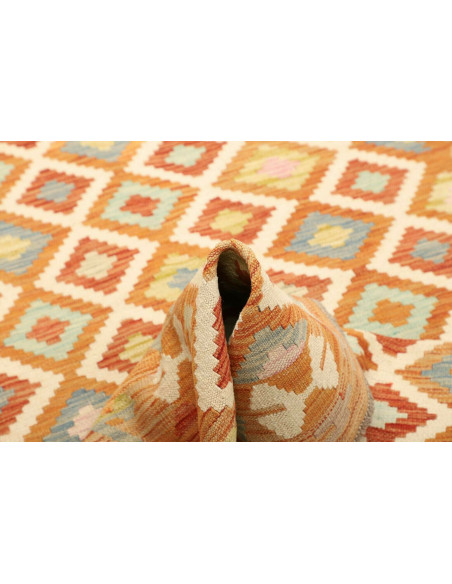Kilim 148x199 Cm Kilim, Afghanistan, Hand-carded Wool warp: