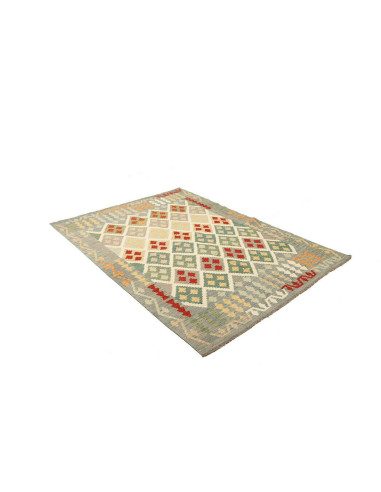 Kilim 150x200 Cm Kilim, Afghanistan, Hand-carded Wool warp: