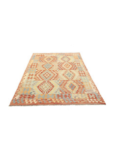 Kilim 149x196 Cm Kilim, Afghanistan, Hand-carded Wool 2
