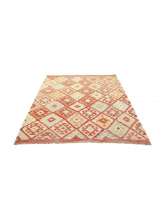 Kilim 160x194 Cm Kilim Afghanistan Hand-carded Wool Cotton 2