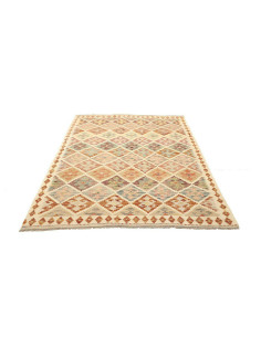 Kilim 148x196 Cm Kilim Afghanistan Hand-carded Wool Cotton 2