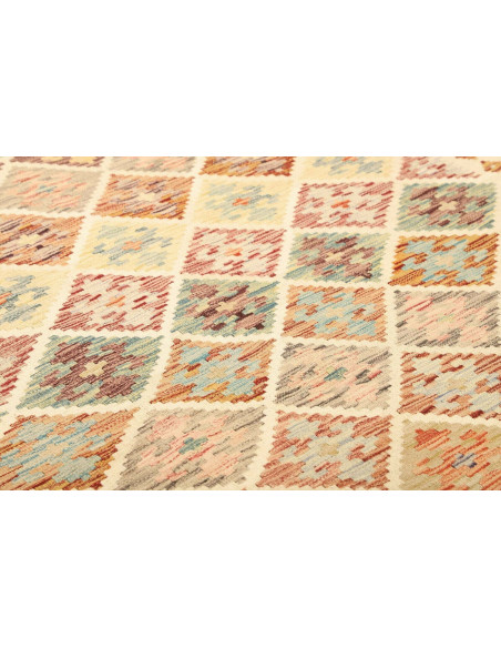 Kilim 148x196 Cm Kilim Afghanistan Lana Cardata A Mano