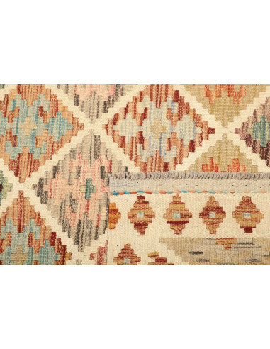 Kilim 148x196 Cm Kilim Afghanistan Hand-carded Wool Cotton