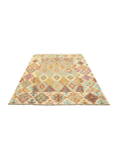 Kilim 160x207 Cm Kilim Afghanistan Hand-carded Wool 2