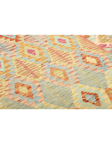 Kilim 160x207 Cm Kilim Afghanistan Hand-carded Wool