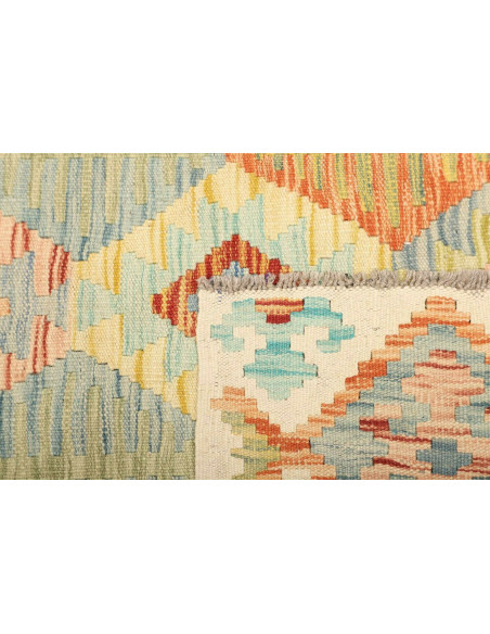 Kilim 160x207 Cm Kilim Afghanistan Hand-carded Wool