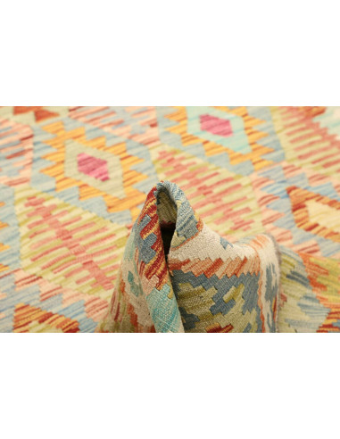 Kilim 160x207 Cm Kilim Afghanistan Hand-carded Wool