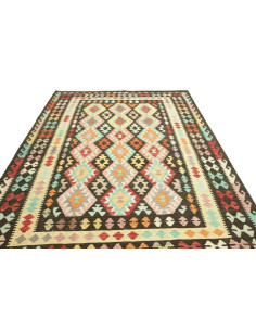 Kilim 194x294 Cm Kilim Afghanistan Hand-carded Wool Cotton 2