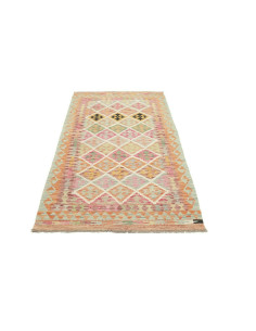 Kilim 107x199 Cm Kilim Afghanistan Hand-carded Wool Cotton 2