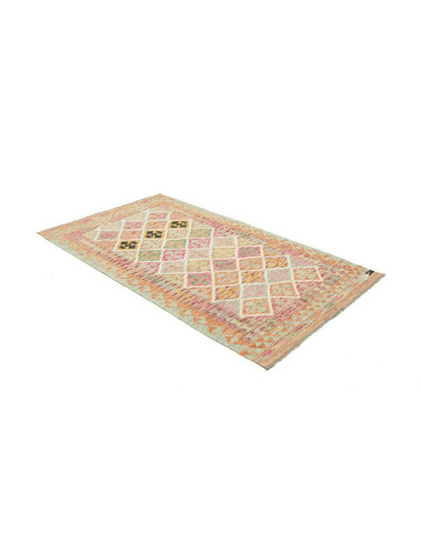 Kilim 107x199 Cm Kilim Afghanistan Lana Cardata A Mano