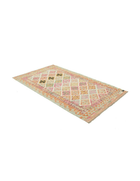 Kilim 107x199 Cm Kilim Afghanistan Hand-carded Wool Cotton