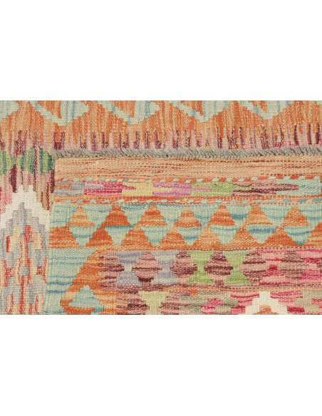 Kilim 107x199 Cm Kilim Afghanistan Hand-carded Wool Cotton