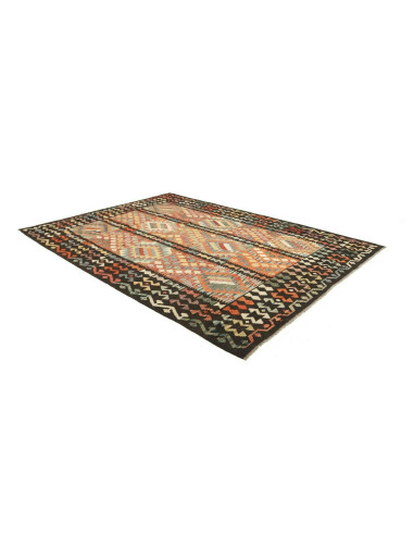 Kilim 203x297 Cm Kilim Afghanistan Lana Cardata A Mano