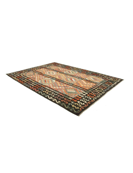 Kilim 203x297 Cm Kilim Afghanistan Lana Cardata A Mano