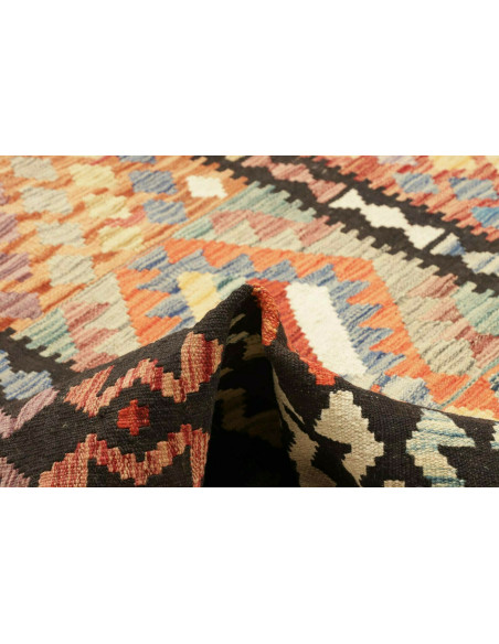 Kilim 203x297 Cm Kilim Afghanistan Lana Cardata A Mano
