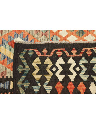Kilim 203x297 Cm Kilim Afghanistan Lana Cardata A Mano