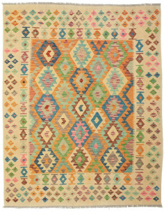 Kilim 160x202 Cm Kilim Afghanistan Hand-carded Wool