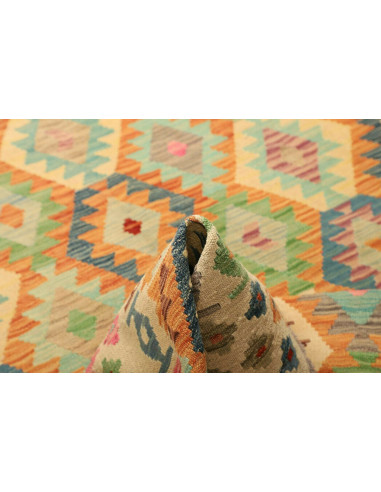 Kilim 160x202 Cm Kilim Afghanistan Hand-carded Wool