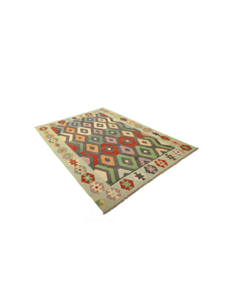 Kilim 170x244 Cm Kilim Afghanistan, Lana Cardata A Mano