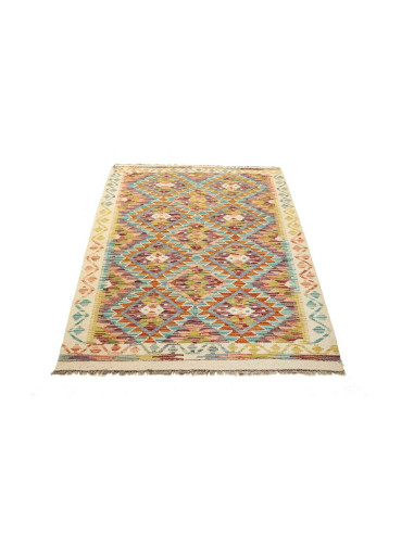 Kilim 103x155 Cm Kilim, Afghanistan, Hand-carded Wool warp: