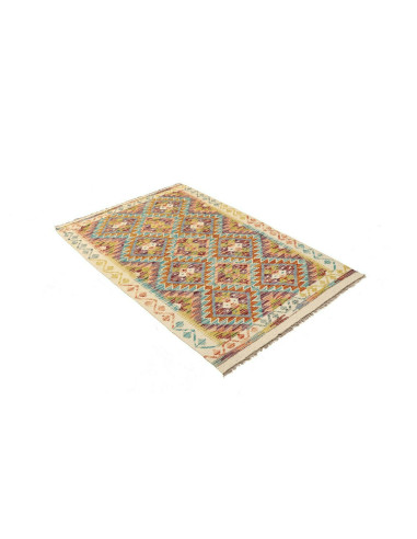 Kilim 103x155 Cm Kilim, Afghanistan, Hand-carded Wool warp: