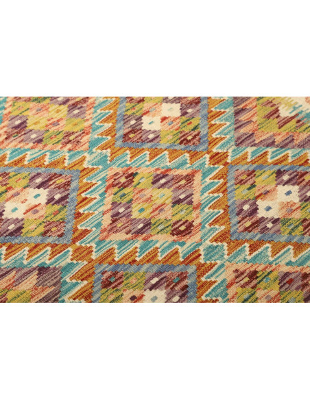 Kilim 103x155 Cm Kilim, Afghanistan, Hand-carded Wool warp: