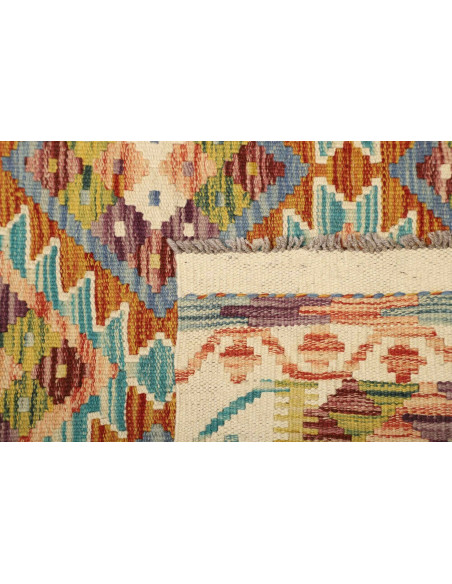 Kilim 103x155 Cm Kilim, Afghanistan, Hand-carded Wool warp: