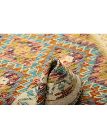 Kilim 103x155 Cm Kilim, Afghanistan, Hand-carded Wool warp:
