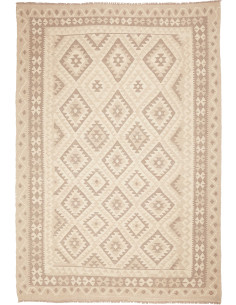 Kilim 203x292 Cm Kilim Afghanistan Hand-carded Wool