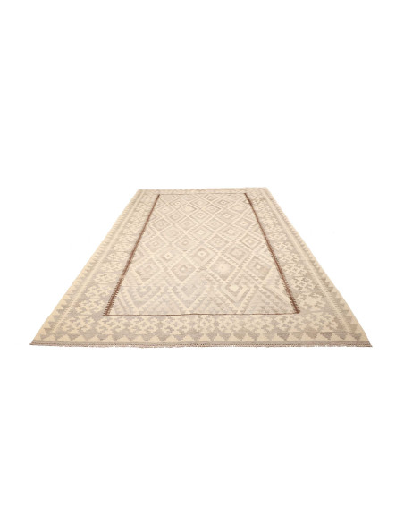 Kilim 202x298 Cm Kilim, Afghanistan, Hand-carded Wool,