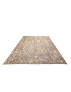 Kilim 212x293 Cm Kilim, Afghanistan, Hand-carded Wool warp: 2