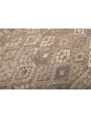 Kilim 212x293 Cm Kilim, Afghanistan, Hand-carded Wool warp: