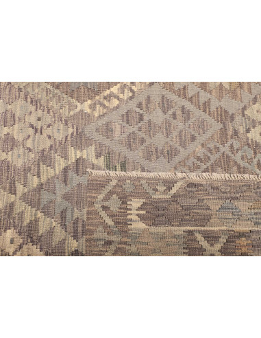 Kilim 212x293 Cm Kilim, Afghanistan, Hand-carded Wool warp: