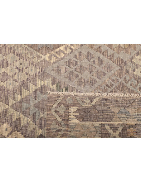 Kilim 212x293 Cm Kilim, Afghanistan, Hand-carded Wool warp: