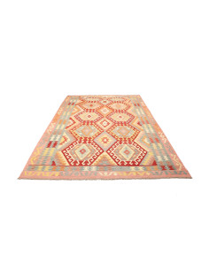 Kilim 211x299 Cm Kilim Afghanistan Hand-carded Wool Cotton 2