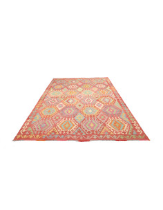 Kilim 201x287 Cm Kilim, Afghanistan, Hand-carded Wool warp: 2