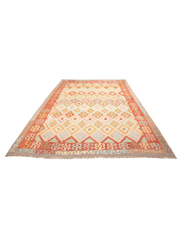 Kilim 216x294 Cm Kilim, Afghanistan, Hand-carded Wool warp: