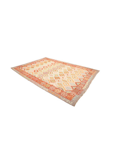Kilim 216x294 Cm Kilim, Afghanistan, Hand-carded Wool warp: