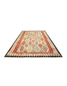 Kilim 208x291 Cm Kilim, Afghanistan, Hand-carded Wool, 2