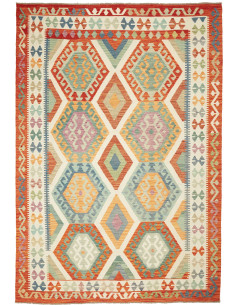 Kilim 199x294 Cm Kilim, Afghanistan