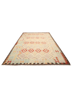 Kilim 211x302 Cm Kilim Afghanistan Hand-carded Wool 2