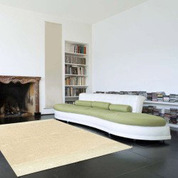 tappeto moderno Swarovski Noblesse cream cm.170x240