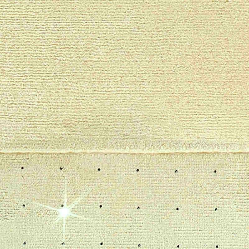 tappeto moderno Swarovski Noblesse cream cm.170x240
